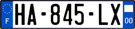 HA-845-LX