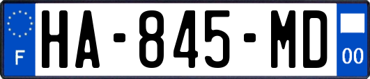 HA-845-MD