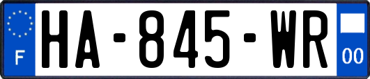 HA-845-WR