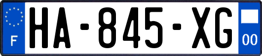 HA-845-XG