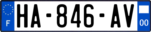 HA-846-AV