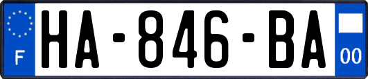 HA-846-BA