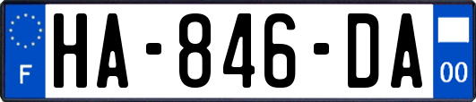 HA-846-DA