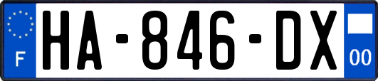 HA-846-DX