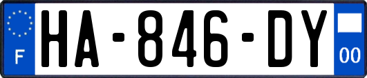 HA-846-DY
