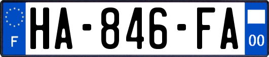 HA-846-FA