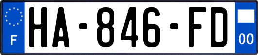 HA-846-FD