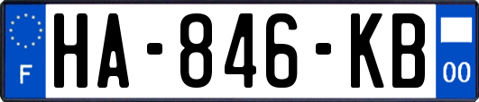 HA-846-KB