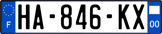 HA-846-KX