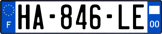 HA-846-LE