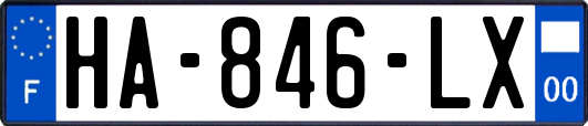 HA-846-LX