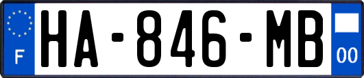 HA-846-MB