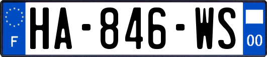 HA-846-WS