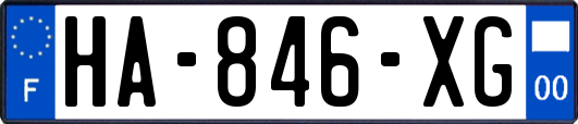 HA-846-XG