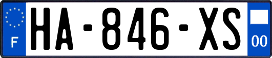 HA-846-XS