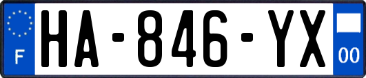 HA-846-YX