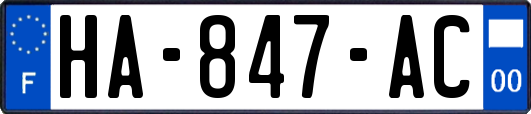 HA-847-AC