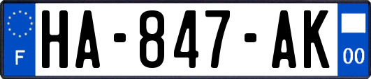 HA-847-AK