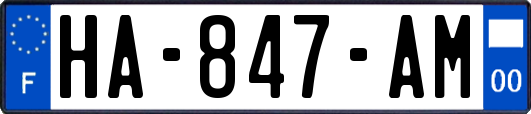 HA-847-AM