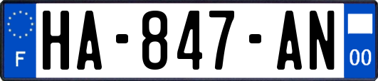 HA-847-AN