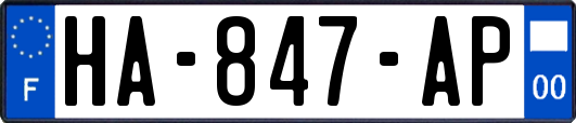 HA-847-AP