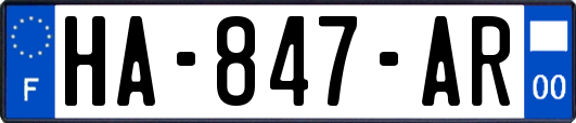 HA-847-AR