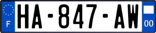 HA-847-AW