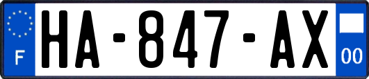 HA-847-AX