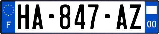 HA-847-AZ