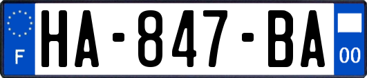 HA-847-BA