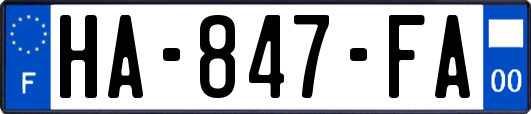 HA-847-FA
