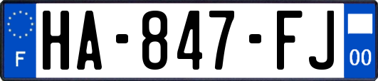 HA-847-FJ