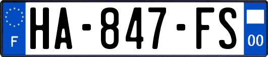 HA-847-FS