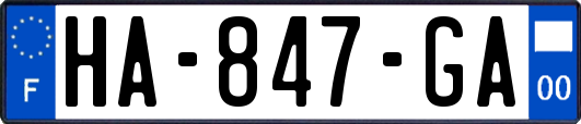 HA-847-GA