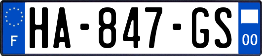HA-847-GS