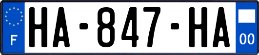 HA-847-HA