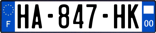 HA-847-HK