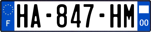 HA-847-HM
