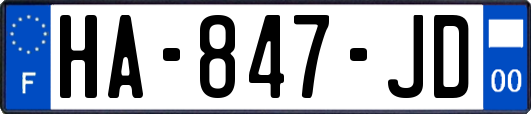 HA-847-JD