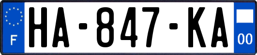 HA-847-KA