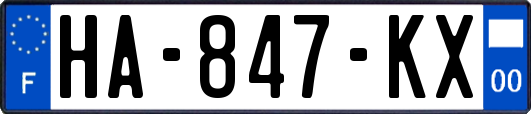 HA-847-KX