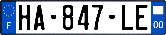 HA-847-LE