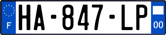 HA-847-LP