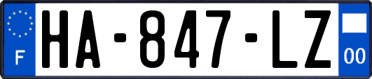 HA-847-LZ