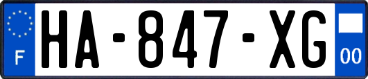 HA-847-XG