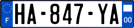 HA-847-YA