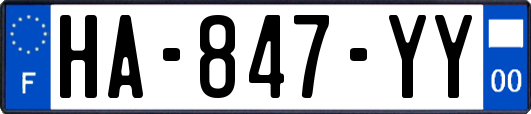 HA-847-YY