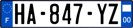 HA-847-YZ