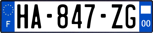 HA-847-ZG
