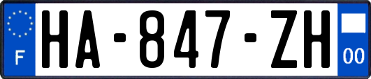HA-847-ZH